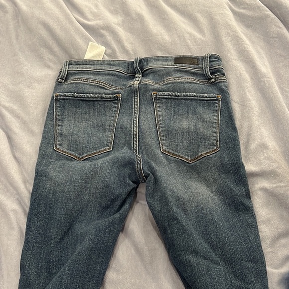 A&F skinny ripped jeans high rise - Picture 4 of 4